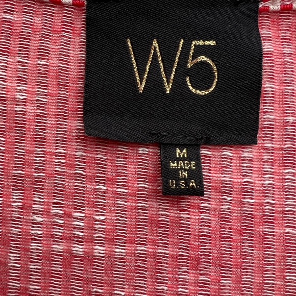 W5 Red&White Top - Picture 7 of 8